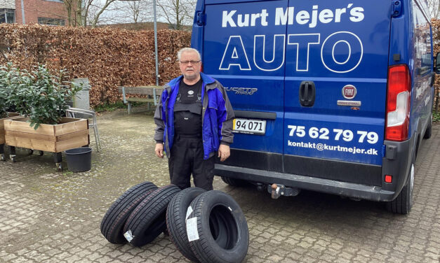 Tak til Kurt Mejers Auto