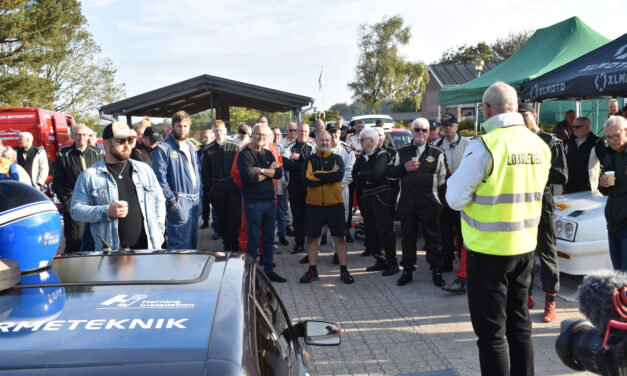 Horsens Automobil & Motor Klub var lørdag d. 16. september vært for sjette afdeling af syv om Danmarksmesterskabet i Hillclimb.