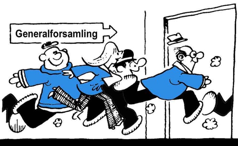 Indkaldelse til generalforsamling den 17. februar 2026